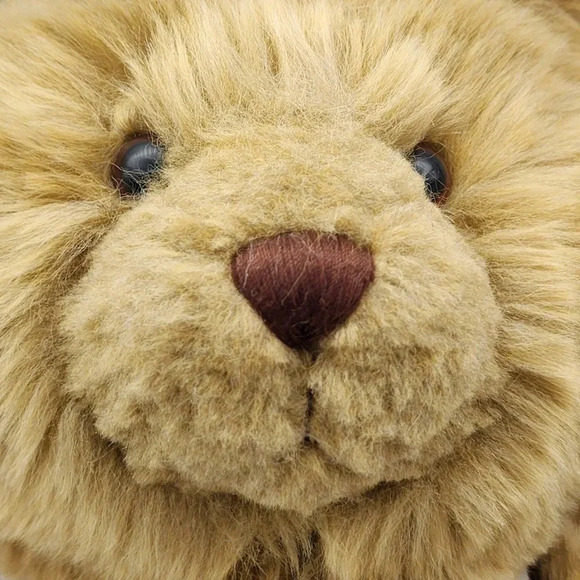 Syracuse University Cheerleader Bear Theodore Jointed Bear MCM Posable Orangemen - Picture 6 of 13